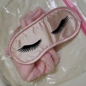 0NE SiZE pink/black